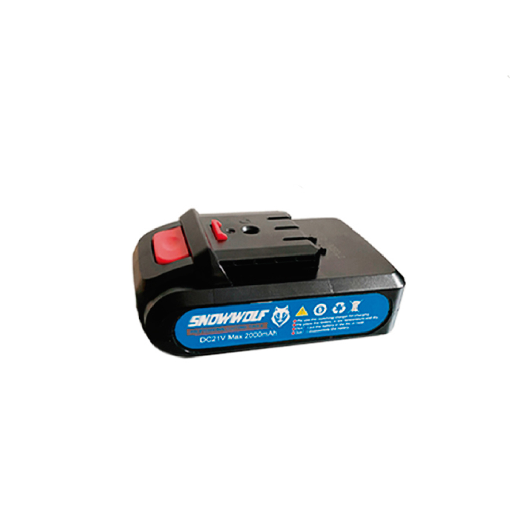 Bateria p/Tesoura de Poda Snowwolf 21V e 2Ah